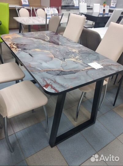 Стол.Маэстро.Обеденный стол.Кухонный стол.Стол для