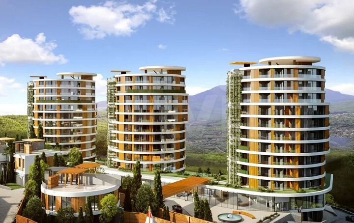 2-к. апартаменты, 72,2 м², 4/11 эт.