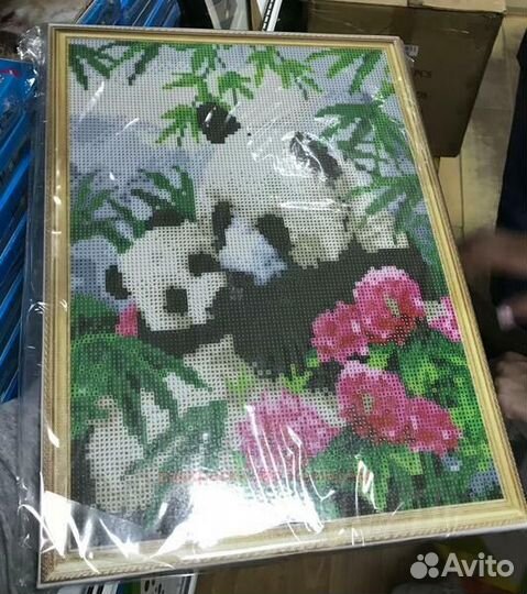 Алмазная мозаика 40x50 GA74825