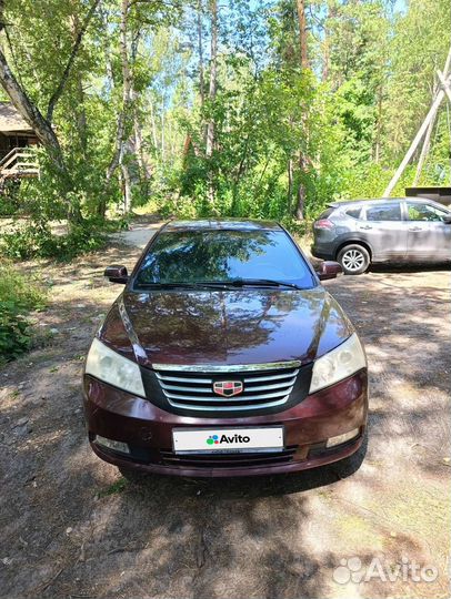 Geely Emgrand EC7 1.5 МТ, 2013, 96 705 км