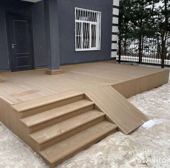 Террасная доска из дпк
