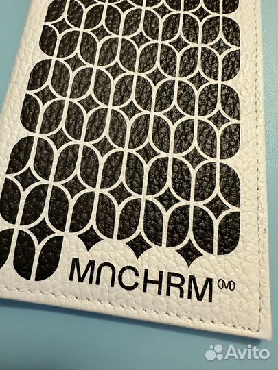 Обложка на паспорт mnchrm Монохром
