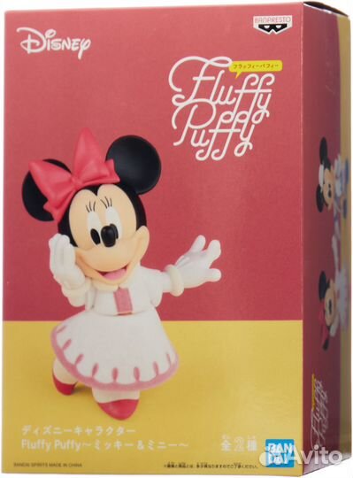 Фигурка Disney Character Fluffy Puffy: Mickey&Minn