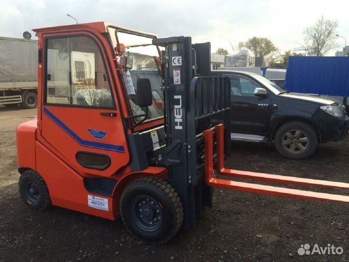 Вилочный погрузчик Heli CPQD30NH, 2023