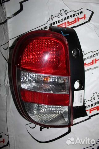 Фонарь nissan march micra K13 NK13 265551HA0B T001