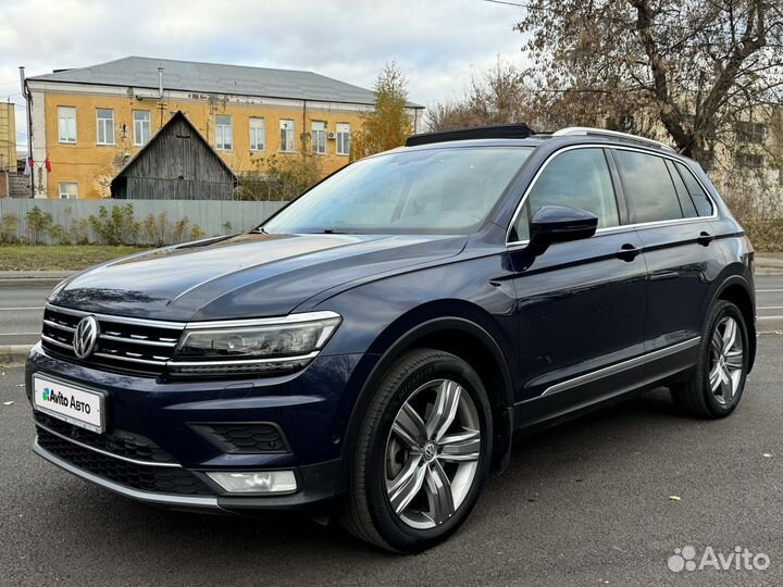 Volkswagen Tiguan 2.0 AMT, 2017, 153 600 км