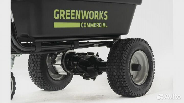 Садовая тележка самоходная Greenworks 7400607, без