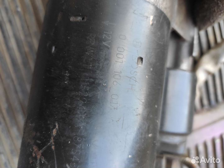 Стартер laguna 2