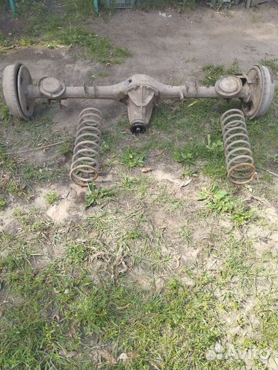 Задний мост ваз 2104