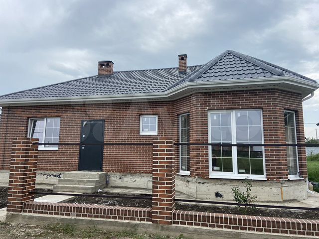 Дом 115 м² на участке 5 сот.