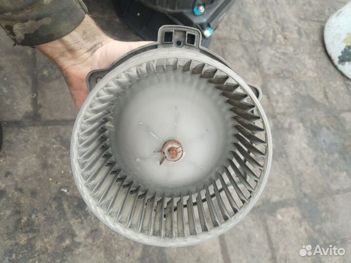 Моторчик печки шевроле лачети/chevrole Lacetti 7г