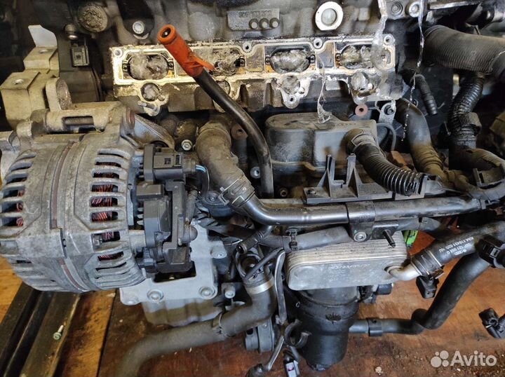 Двигатель 2,0 tfsi BWA AXX BPY контрактный