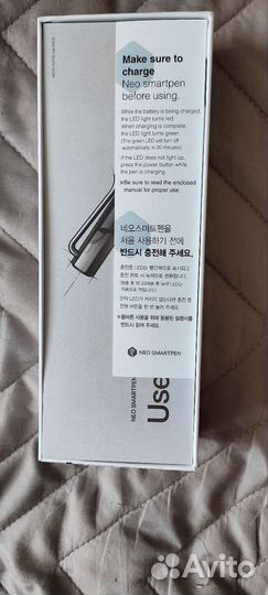 Умная ручка Neolab Neo SmartPen M1 Black