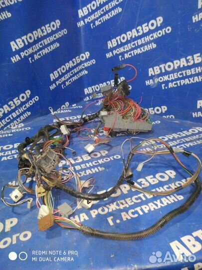 Проводка под торпеду Ваз Лада Калина хэтчбек 11183