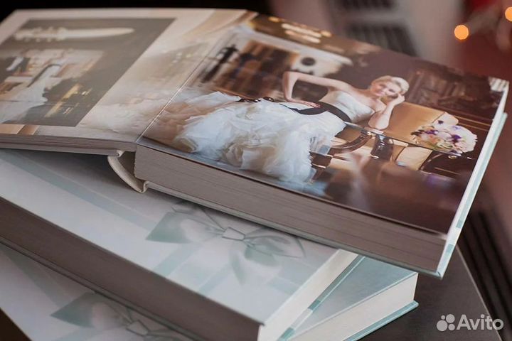 Свадебные и семейные фотокниги