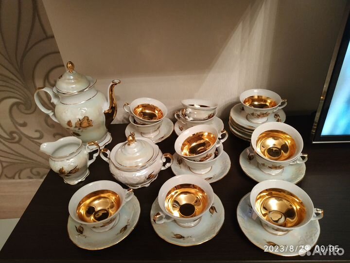 Чайный сервиз