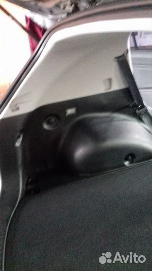 Kia sportage 3 обшивка в багажник