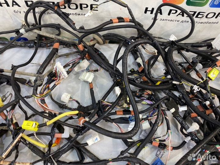Проводка салона Toyota Camry XV50 2AR-FE 2014