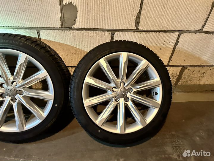 Колеса на Audi A7 R19 в сборе (оригинал) 4шт