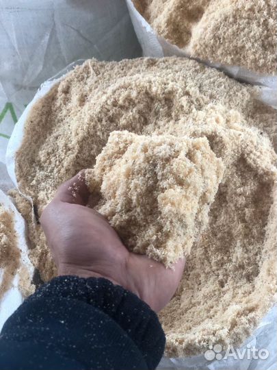 Опилки чистые Хвойные