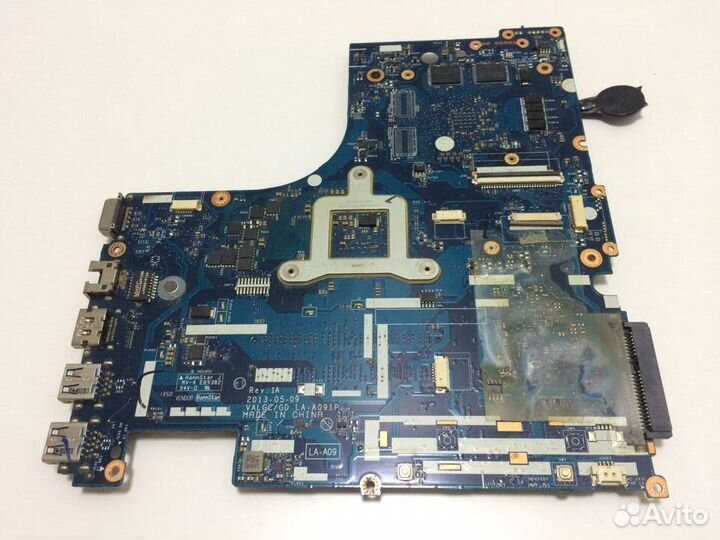 Мат.плата ноутбука Lenovo G505S LA-A091P неисправ