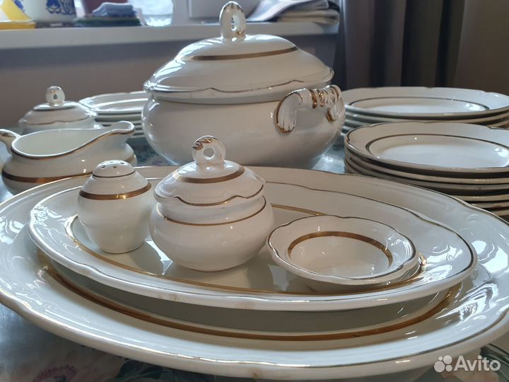 Сервиз столовый зик