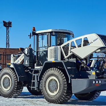 Фронтальный погрузчик RM-Terex TL150, 2017
