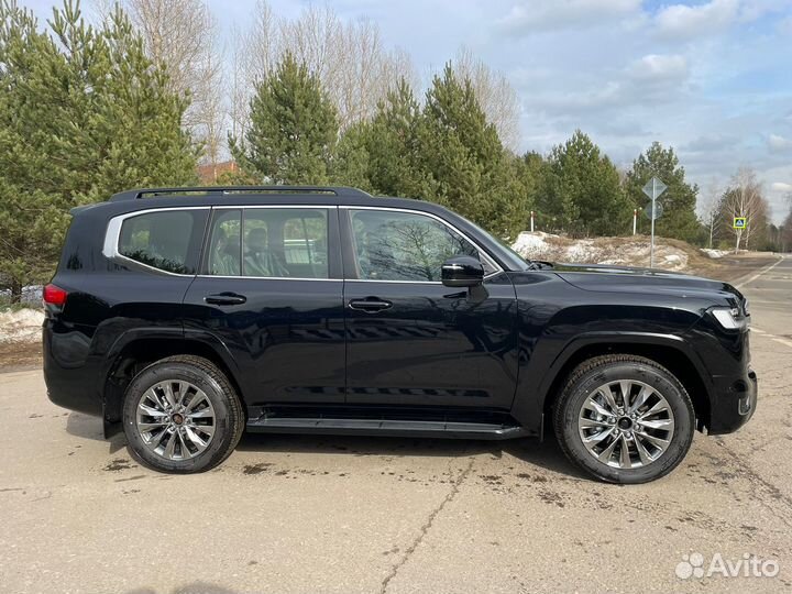 Toyota Land Cruiser 3.5 AT, 2023, 25 км