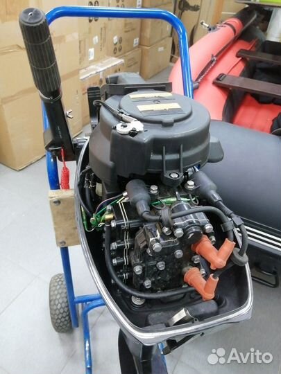 Лодочный мотор 9.9 (15) л.с