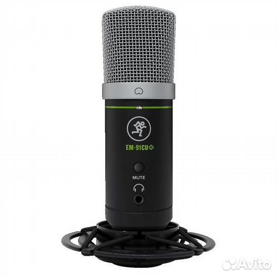 USB-микрофон Mackie EM-91CU+