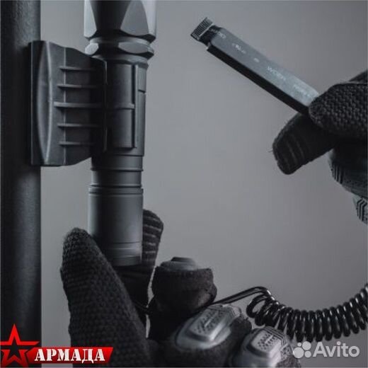 Фонарь Dobermann Extended Set белый (Armytek)