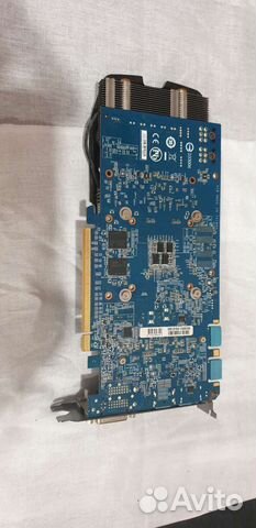 Видеокарта Geforce 660ti 2gb PCI-E DDR5