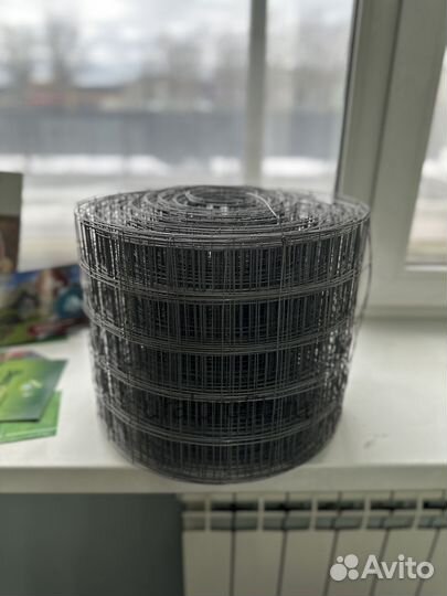 Сетка сварная 0.25 х 50 метров для кладки блоков