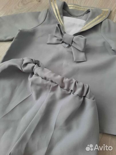 Костюм моряка,барабанщик