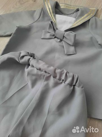 Костюм моряка,барабанщик