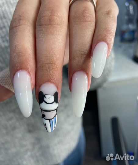 Наращивание/Маникюр