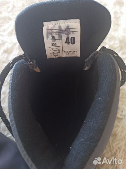 Лыжные ботинки nordway