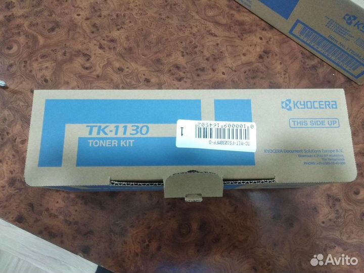 Картридж Kyocera TK-1130 новый, оригинал