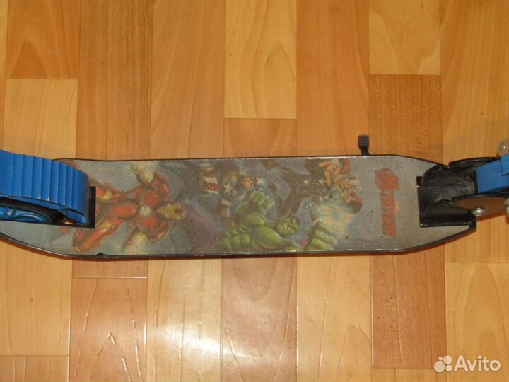 Самокат детский складной 