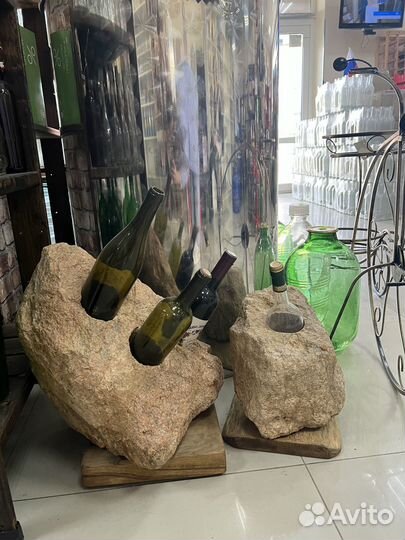Подставка для бутылок
