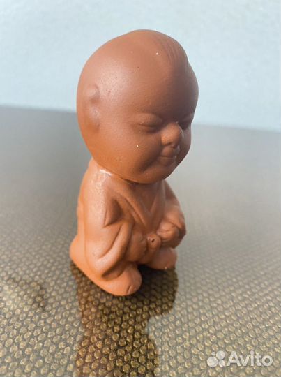 Фигурка писающий мальчик для чайной церемонии