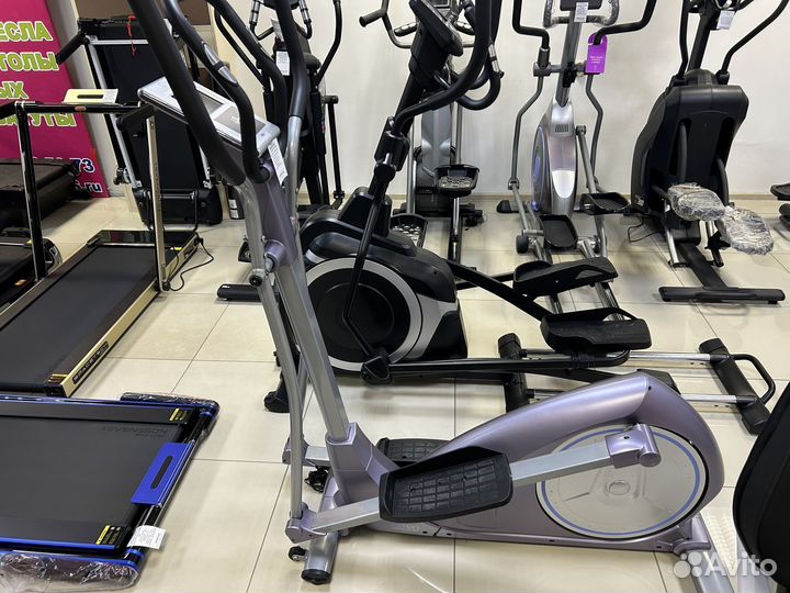 Эллиптический тренажер Oxygen Satori EL HRC