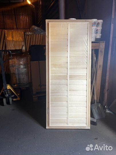 Двери деревянные для бани