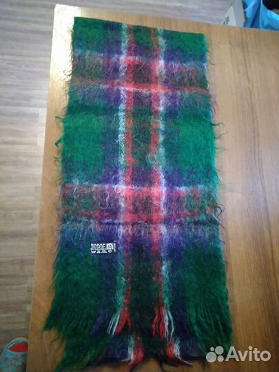 Ткани шали шарф машер шапки СССР