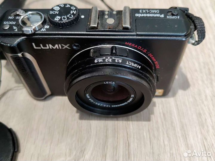 Компактный фотоаппарат Panasonic DMC-LX3