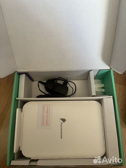 Оптический интернет-терминал, роутер Ростелеком