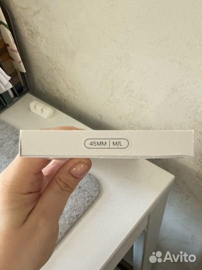 Apple Watch Оригинальный Ремешок Starlight m/l
