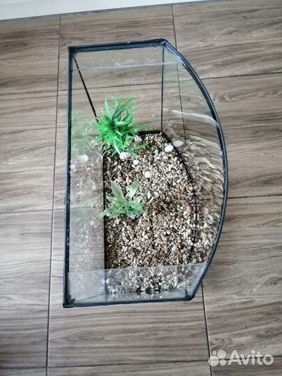 Аквариум 60 литров, аксессуары