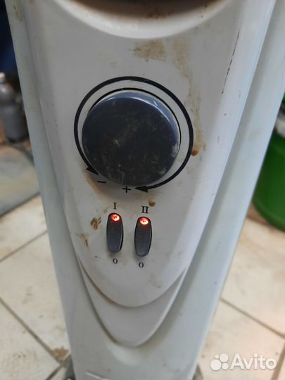 Масляный обогреватель
