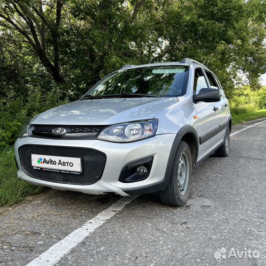 ВАЗ Kalina Cross 1.6 МТ, 2017, 97 000 км